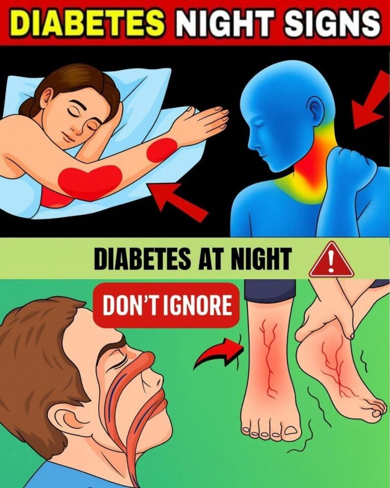 7 Nighttime Signs of DIABETES + 8 Tips to Avoid Blood Sugar Spikes WITHOUT Cutting Carbs!