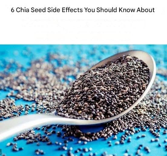 6 Chia Seed Side Effects You Should Know About