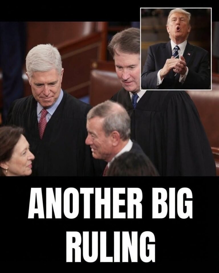 Blockbuster 5-4 Ruling — Supreme Court Issues Major Decision in Trump Case Involving…
