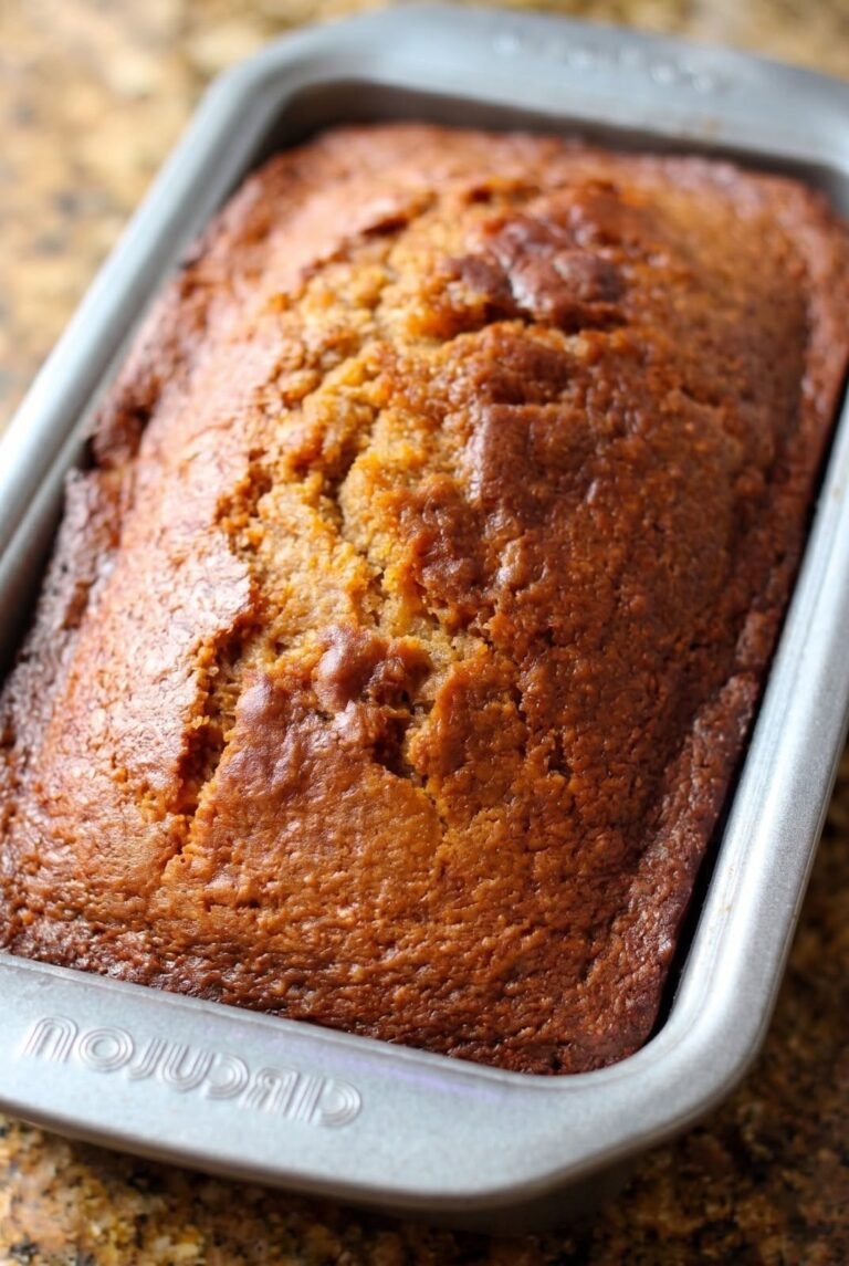 Applesauce Honey Bread