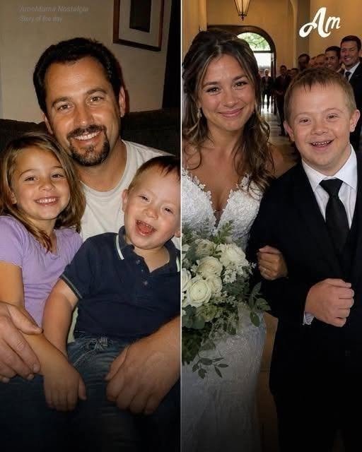 After Dad Di:ed, My Brother with Down Syndrome Offered to Walk Me Down the Aisle—But My MIL Objected