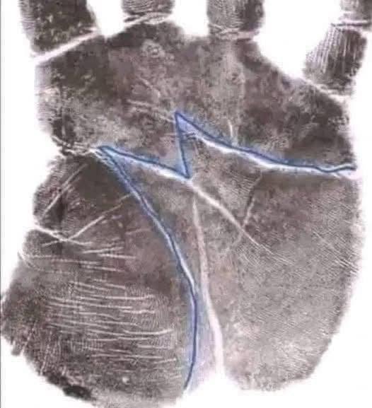 THE MEANING OF THE LETTER M ON THE HAND