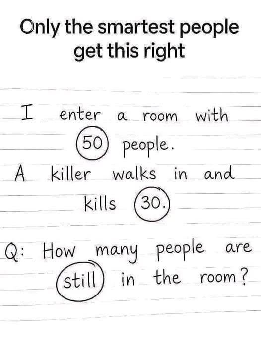 Did you get it right on your first try? Share your answer before reading the explanation ! AND CHECK THE RIGHT ONE IN STHE FIRST COMMENT..