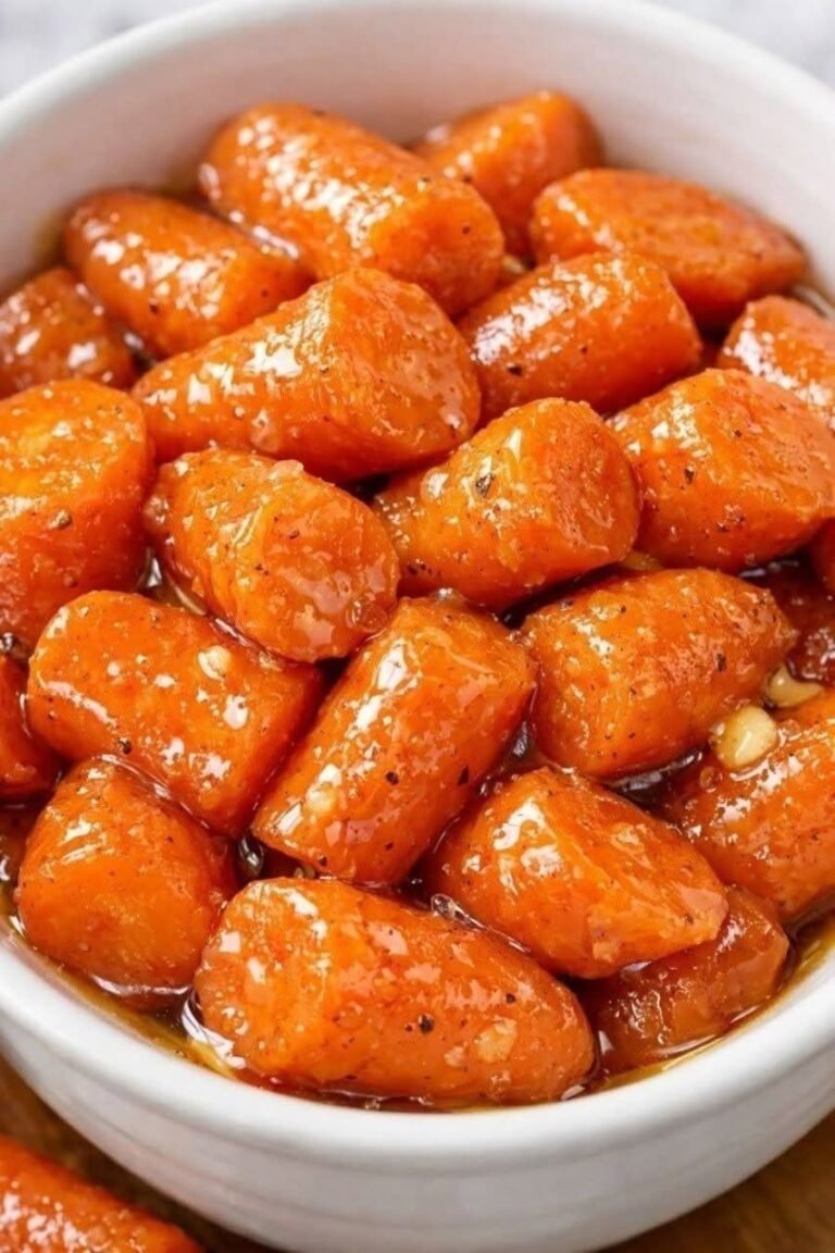 3-Ingredient Honey Glazed Carrots (The Southern Side Dish That Disappears First)