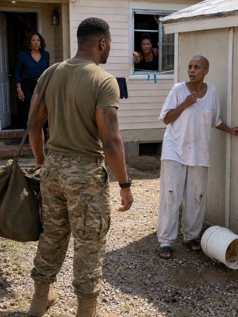 I Sent Nearly $90,000 Home While Serving Overseas—Then I Returned Early and Found My Wife Sleeping in a Tool Shed With Her Head Shaved