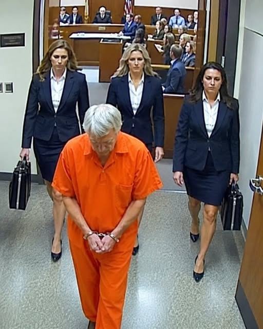 A janitor raised 3 orphan girls, he was accused of a million-dollar robbery, and the twist in the trial shook all of Mexico
