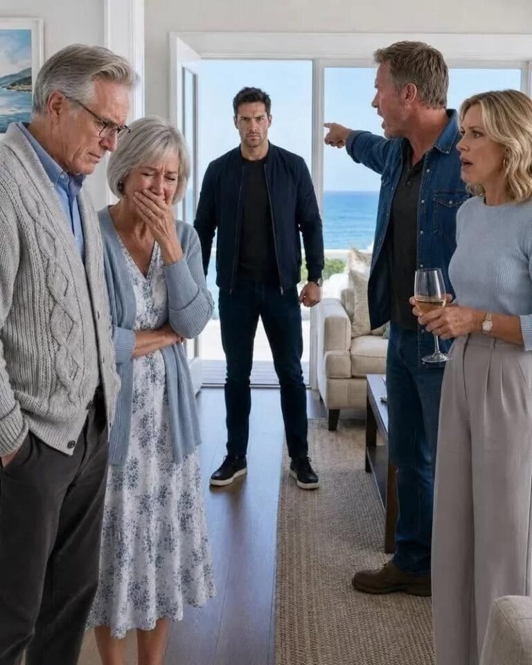 I bought my parents a $425,000 seaside mansion for their 50th anniversary, but when I arrived, my mother was crying and my father was shaking.