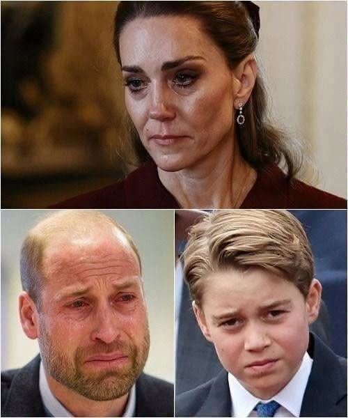 Kate Middleton: William’s announcement just came down “She’s Not…