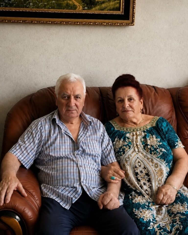 My father took my mother’s entire salary for 43 years. When she finally demanded her money back, he placed a folder on the table and said, “When you open it, you will never look at me the same way again.”