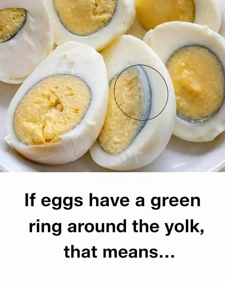 Why Do Hard-Boiled Eggs Get a Green Ring Around the Yolk? The Science Behind It