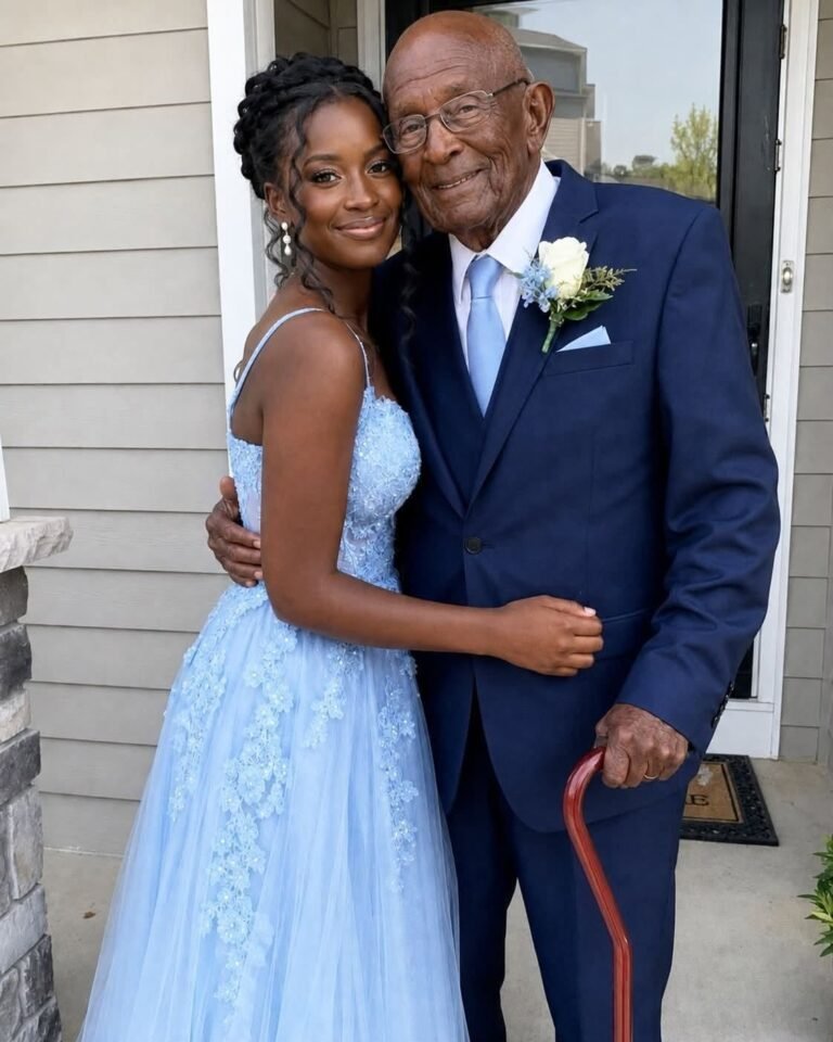 I took a lonely 78-year-old Vietnam veteran to my senior prom because he’d never attended his own — when grandma saw my date, she went pale.