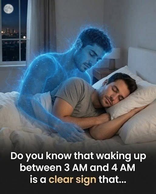 Waking Up Between 3:00 and 5:00 AM? It May Be More Than Just Interrupted Sleep, 1<<