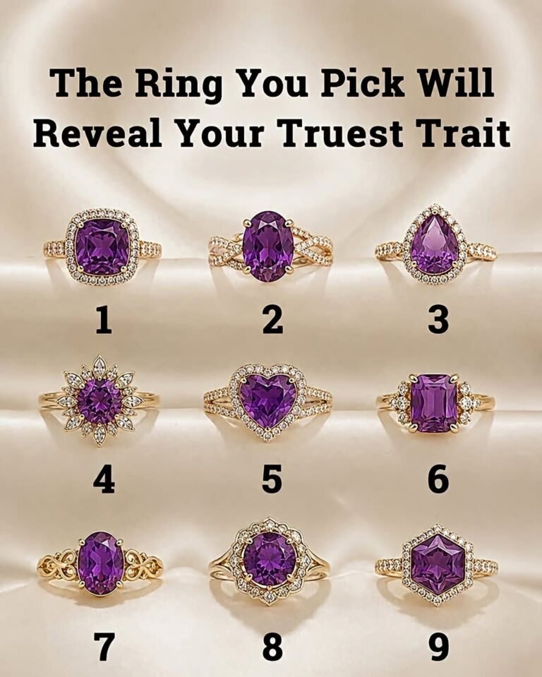 The Ring You Choose May Reveal Your Truest Personality Trait