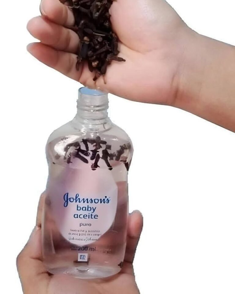 Mix Baby Oil and Cloves – The Insect Repellent You Never Knew You Needed
