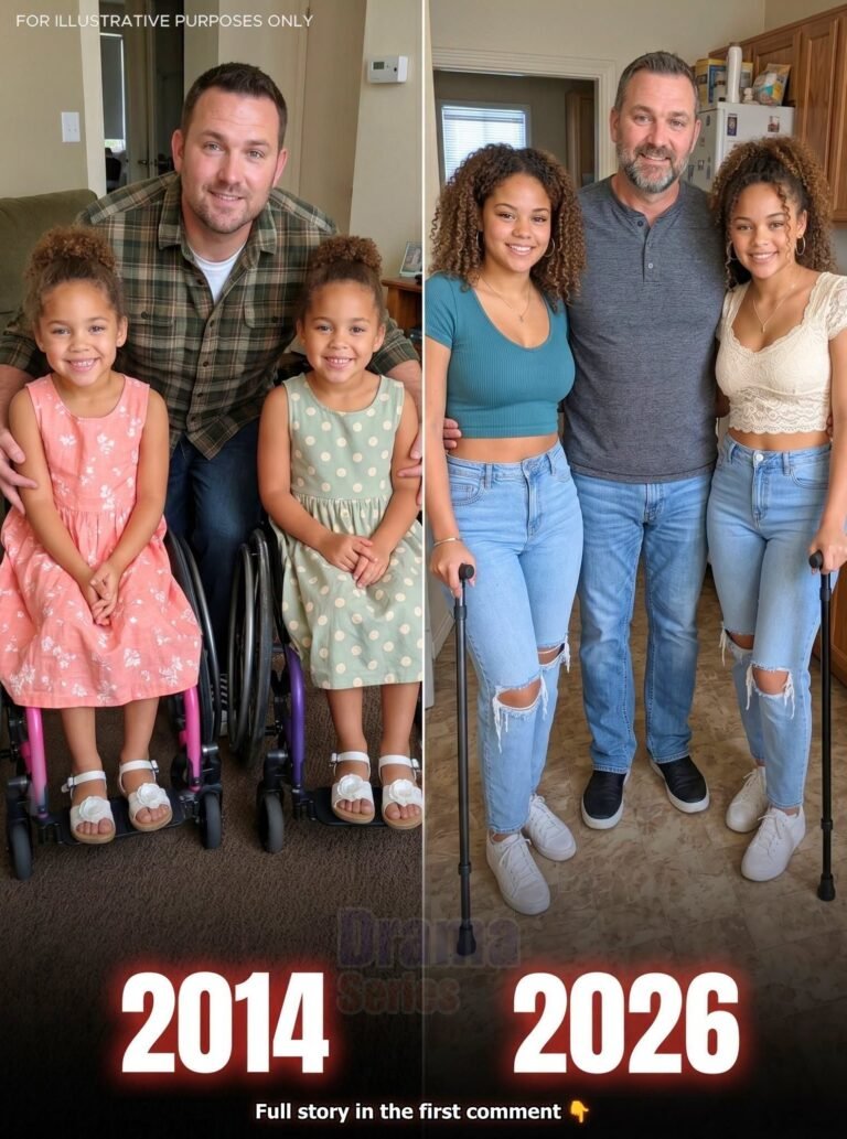 I Raised My Disabled Daughters Alone After Their Mother Walked Away—12 Years Later, on Father’s Day, They Revealed a Secret That Left Me in Tears