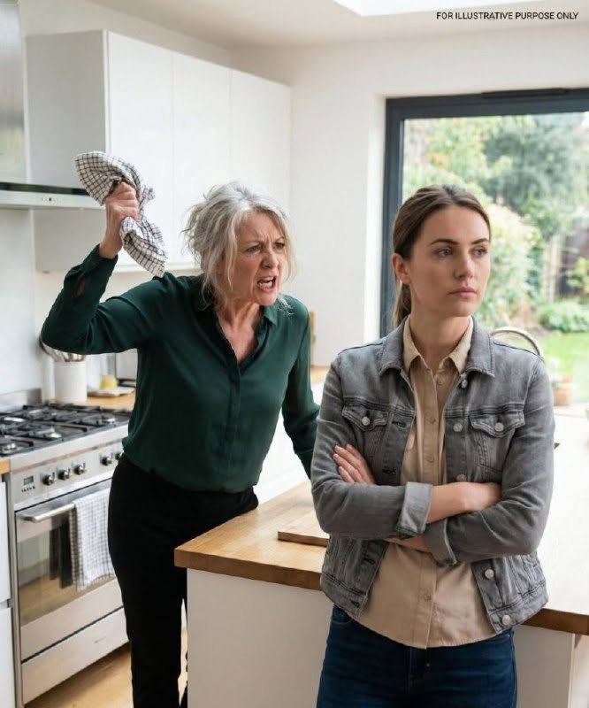 “Get out of my house!” my mother-in-law yelled, forgetting the apartment was actually a gift from my parents. What I did next made both her and her son deeply regret it.