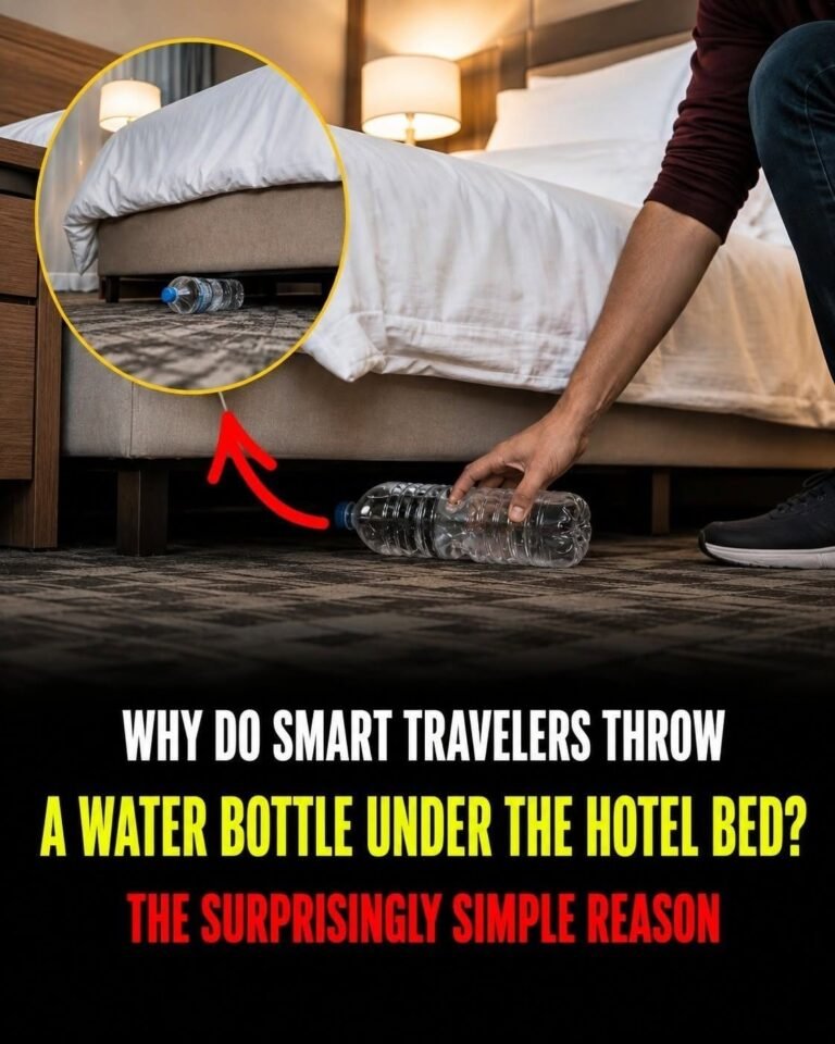 Why Smart Travelers Roll a Water Bottle Under the Hotel Bed Before Sleeping