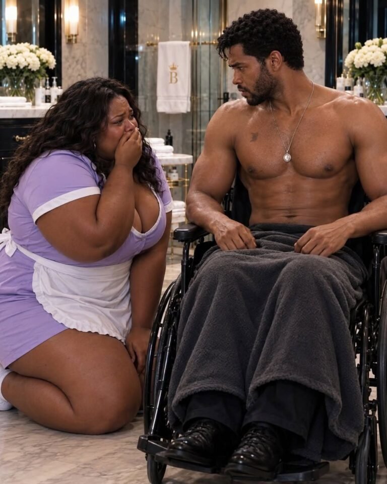 I took a job bathing a paralyzed billionaire because my children were starving and I had no other choice. I told myself it was only work, only a…
