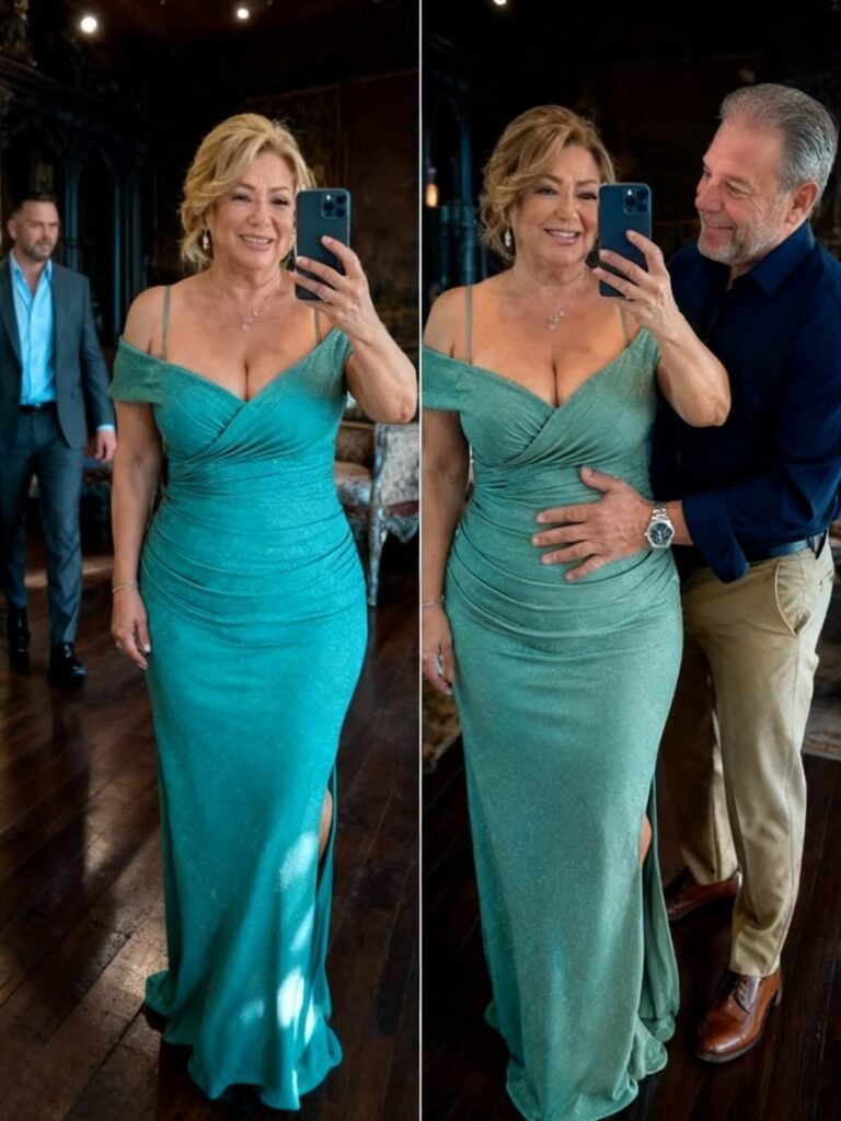 Wearing an Emerald Green Dress on My Birthday Cost Me My Husband