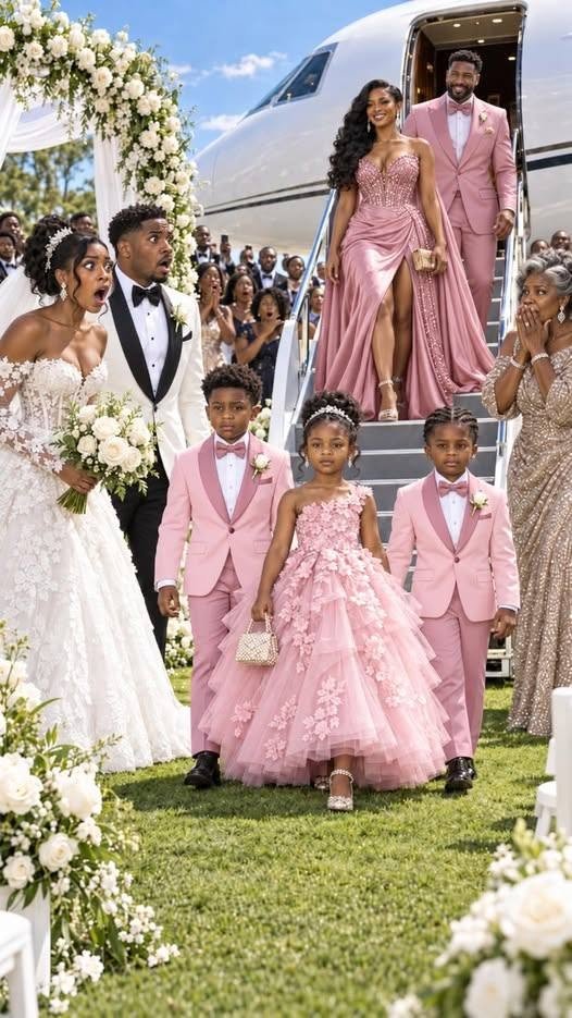 My Husband Threw Me Out Because I “Couldn’t Give Him a Family” — Eighteen Months Later, I Walked Into His Wedding Holding the Hands of Three Children
