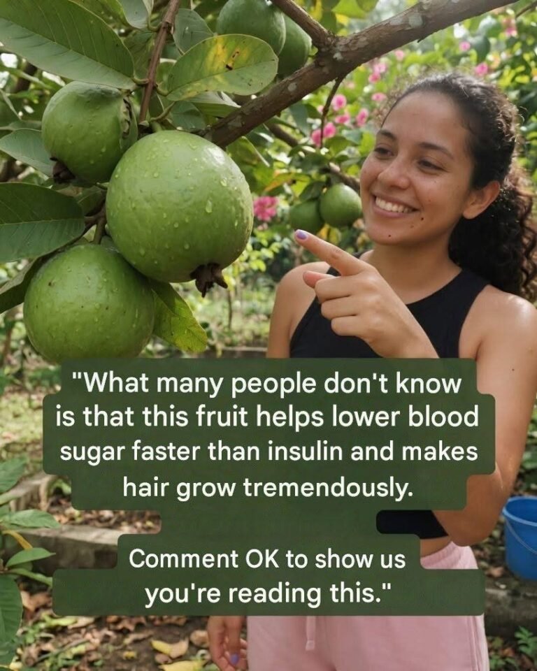 What most people don’t know is that this fruit lowers blood sugar faster than insulin, while also boosting hair growth!