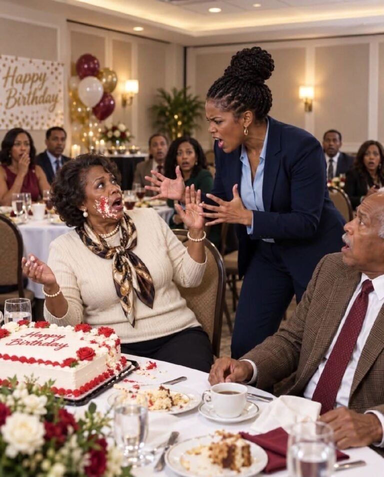 My mother-in-law sla:p:p:ed my two-year-old daughter during her own birthday banquet. But my husband’s first words weren’t, “Don’t touch my child.” He leaned toward his mother and said, “Mom, I told you—not in front of everyone.” I grabbed my daughter and left. Hours later, his cousin sent me the full video from across the room. It started several seconds before the slap—and showed something my husband never expected me to see.