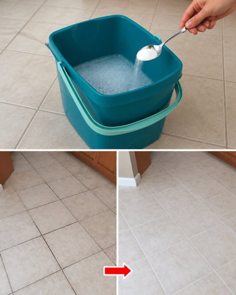 How to Remove Black Stains from Floor Grout