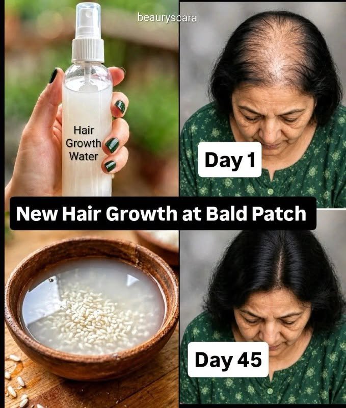 Rice Water uses for Hair Growth