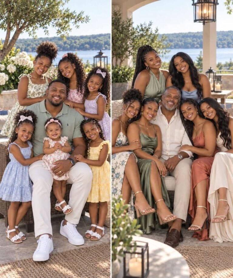 My wife left me with our six daughters for a wealthy man. Fifteen years later she texted to say she’d be at our oldest daughter’s wedding — and my daughter told me to let her come, because she had already prepared a special welcome for her.