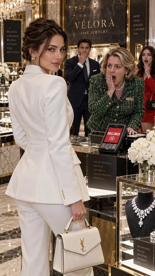 Divorce papers in hand, I didn’t just lock my 3 black cards—I set a timer on a ticking time bomb. Five days later, my mother-in-law proudly brought her son and his new mistress to close on an $8 million mansion. When it came time to swipe the card, the whole room was about to learn who truly funded the Caldwell empire.
