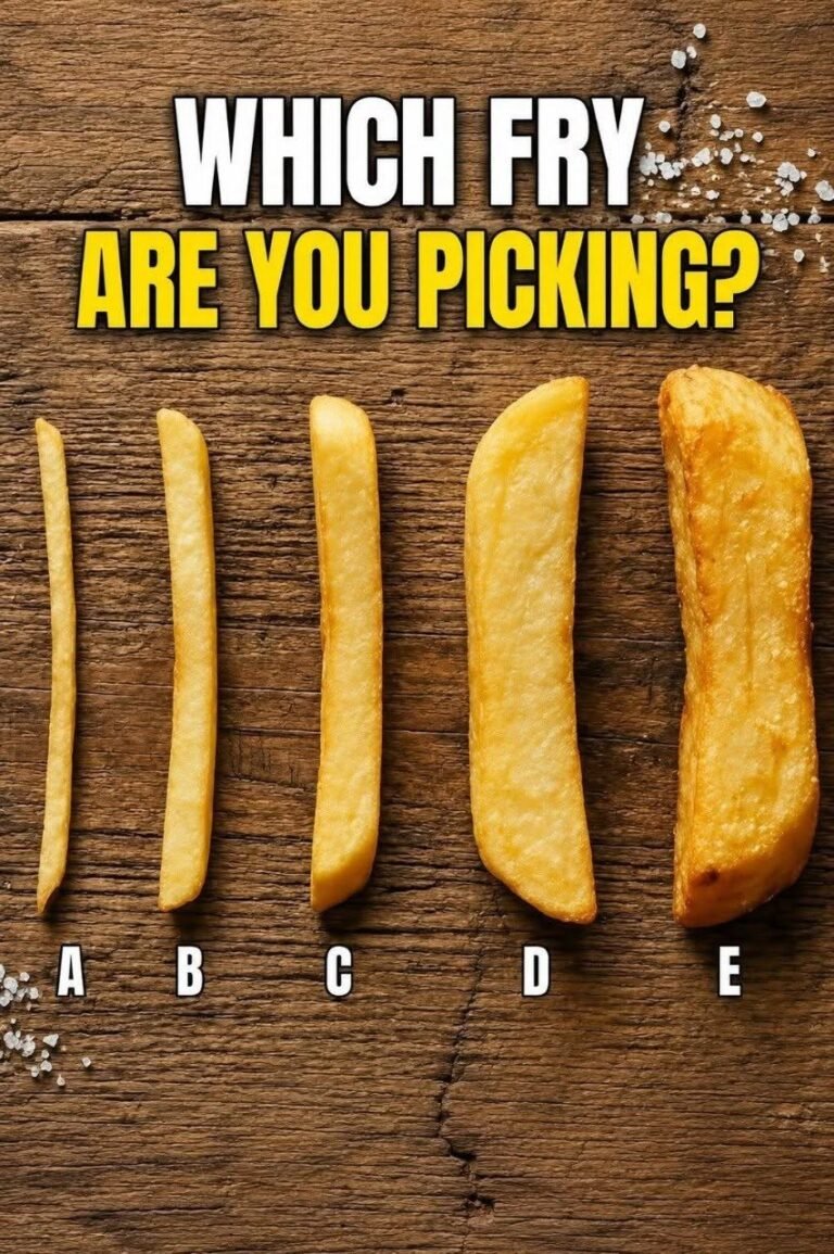 Which French Fry Would You Choose? Your Favorite Might Reveal More About Your Personality Than You Think