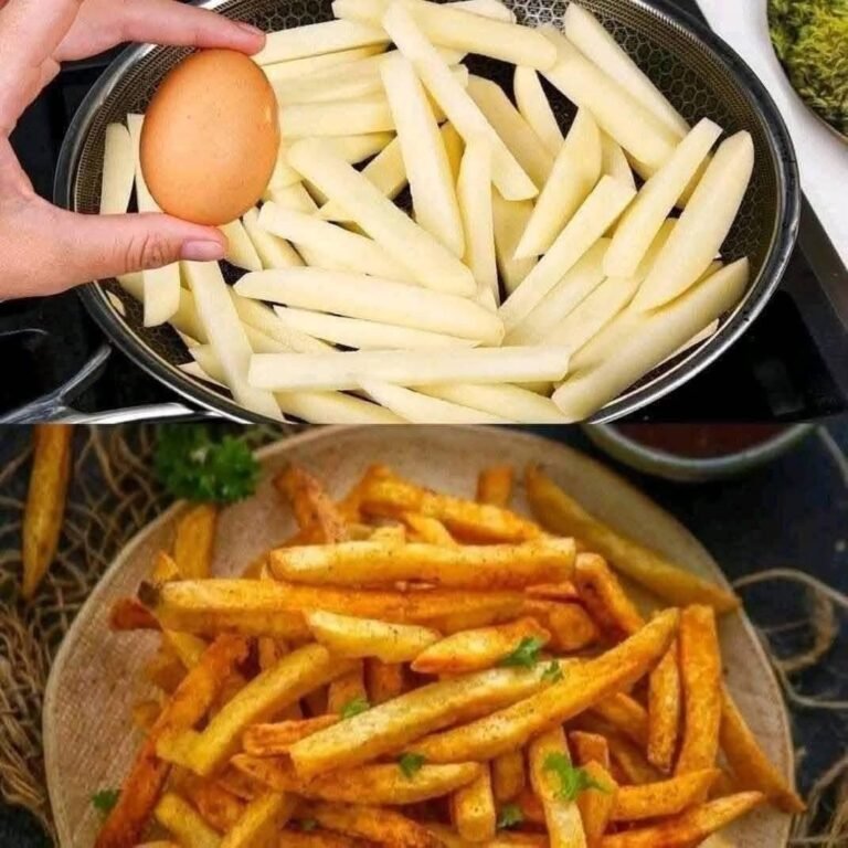 For French fries