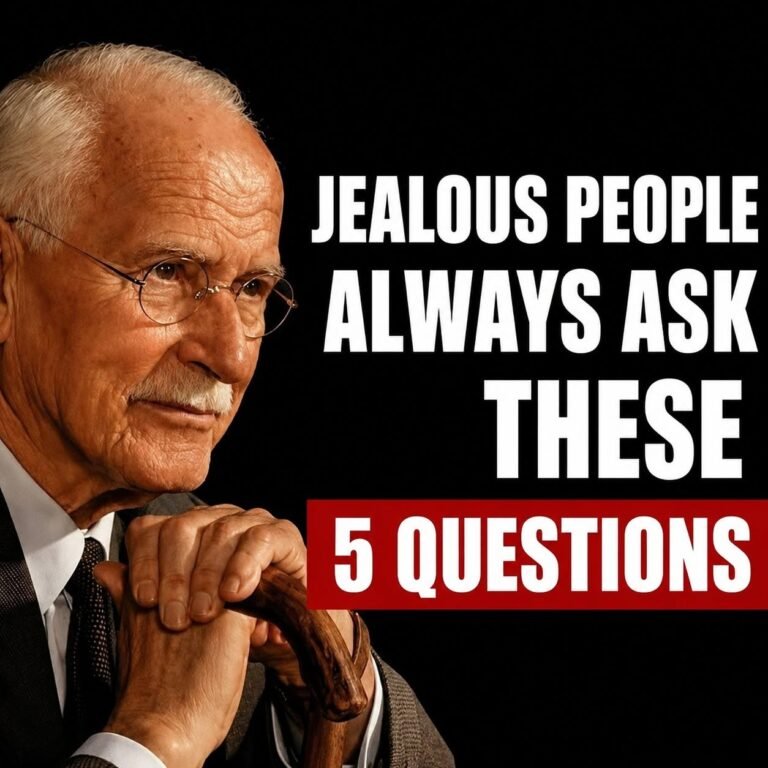 These 5 questions that envious people always ask