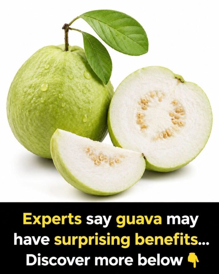 Doctors reveal that eating guava causes…