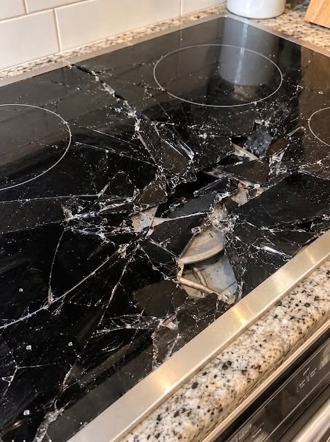 Your Glass Top Stove Can Shatter If You Make This Mistake