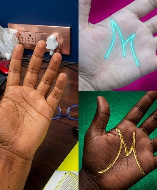 Having the letter M on the Palm of your hand means that…