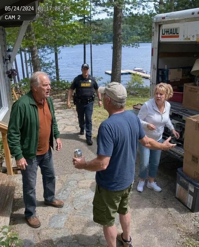 I Drove Up to Repair My Late Wife’s Lake Cabin—Only to Find My Son .. – Real Life Diaries