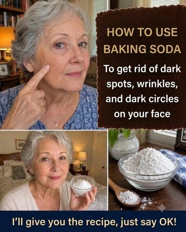 Baking soda to remove very dark stains…