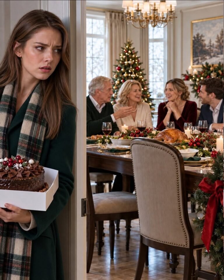 While I was holding the Christmas cake, I overheard my mother say, “There’s no need to ask her. Your sister can have her apartment for free.”