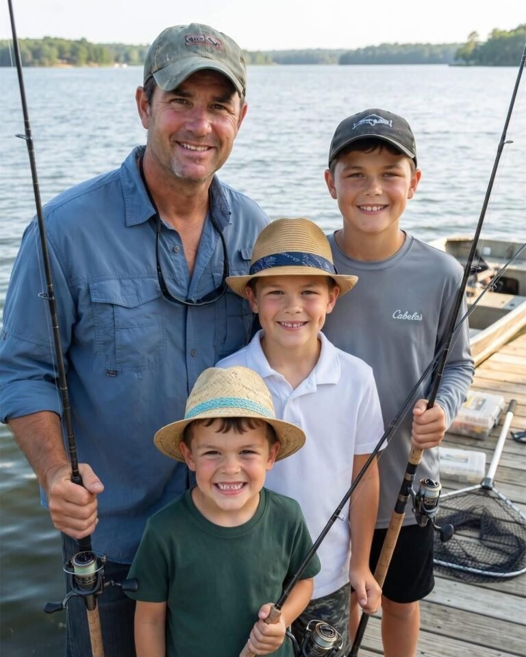 My Husband Took Our Three Sons on a Fishing Trip—Six Years Later, My Daughter Found His Old Phone and Discovered the Truth.