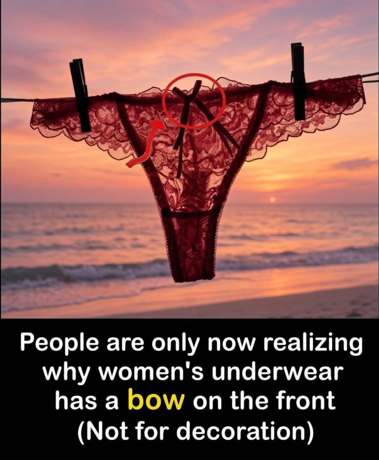 Why Do Women’s Underwear Often Have a Tiny Bow on the Front?