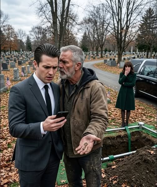 THE GRAVEDIGGER’S SECRET