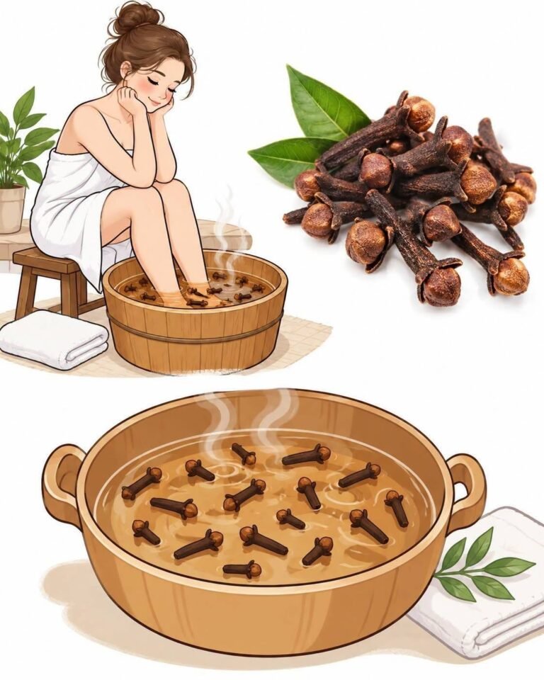 Health 🌿 Clove Water Sitz Baths for Women: A Gentle Guide to Hygiene and Comfort