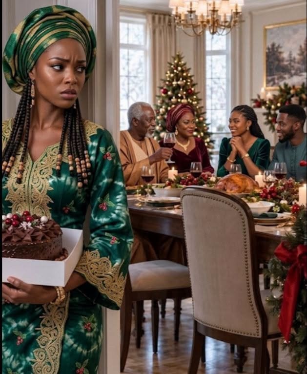 I was carrying the Christmas cake when I overheard my mother say, “Don’t bother asking her. Let your sister have the apartment for free.”