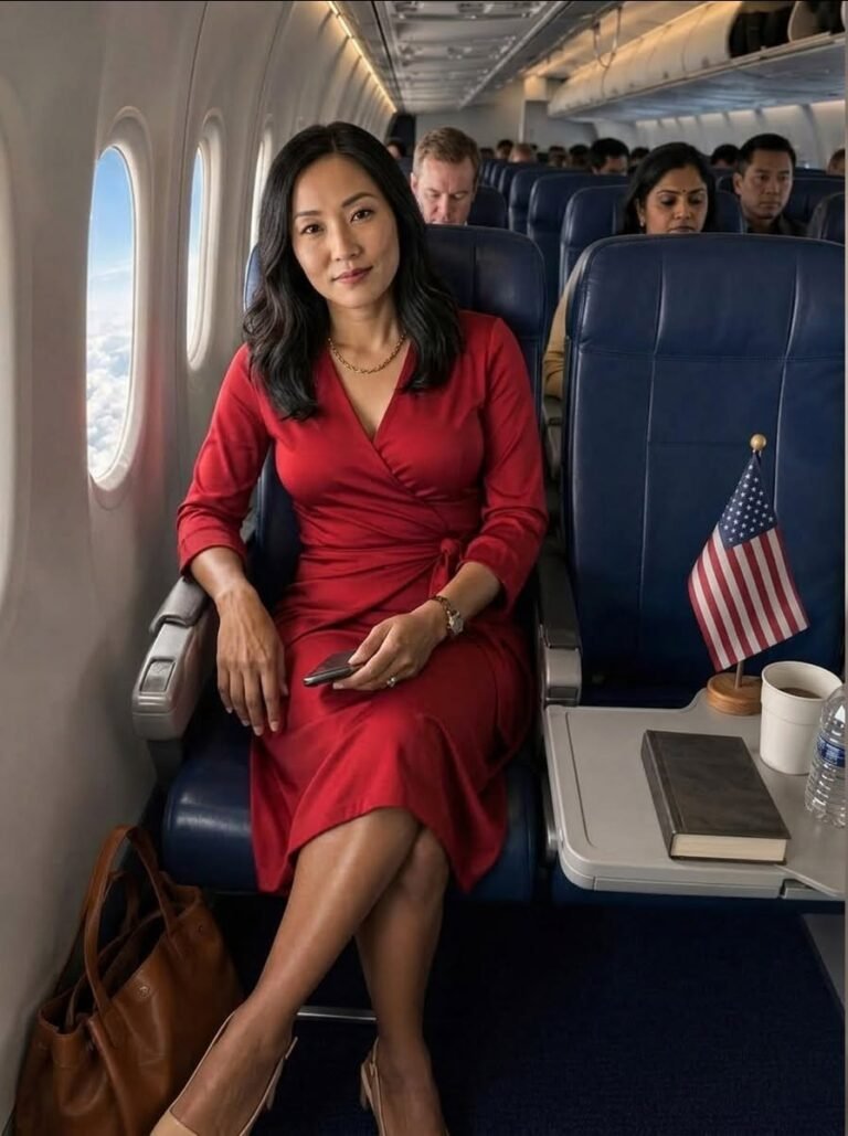 MY PILOT HUSBAND HAD A FLIGHT ON OUR ANNIVERSARY, SO I BOUGHT A SEAT ON HIS PLANE TO SURPRISE HIM — BUT THEN HIS ANNOUNCEMENT MADE MY BLOOD RUN COLD