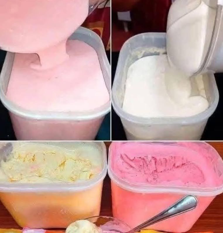 Easy 4-Ingredient Homemade Ice Cream Recipe