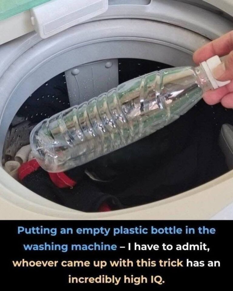 Genius Laundry Hack: Why Putting an Empty Plastic Bottle in Your Washing Machine Can Save Time and Hassle