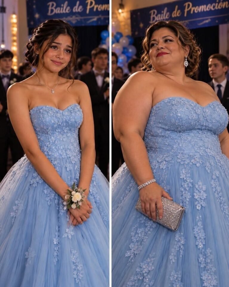 My stepmother came to my graduation using an exact copy of the last dress my mother sewed to me before she died… but I didn’t know what would appear on the kara screen