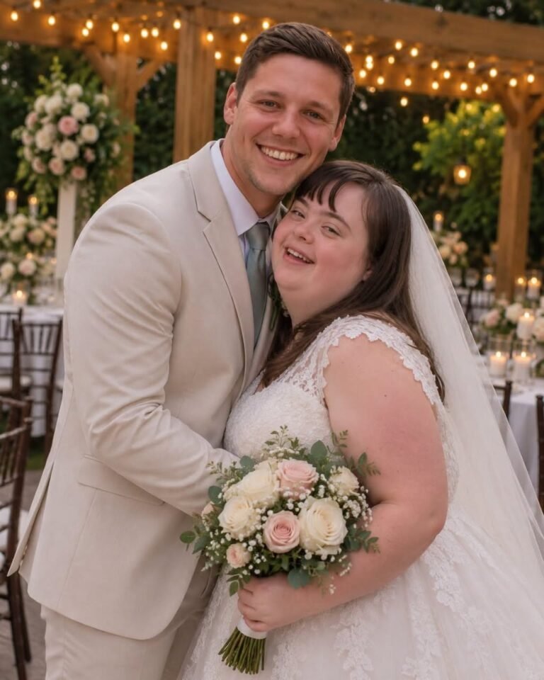 It broke my heart to discover that my boyfriend had secretly married my younger sister, who has Down syndrome — but when I faced him, he looked me straight in the eyes and said something that changed everything… 😱💔