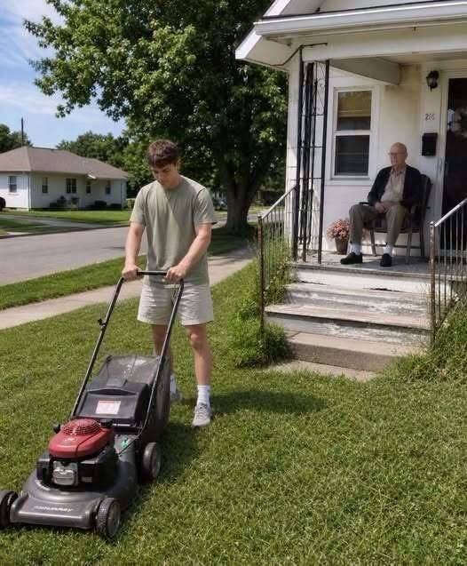 A Quiet Saturday Ritual Leads to an Unexpected Legacy for a Dedicated Young Neighbor